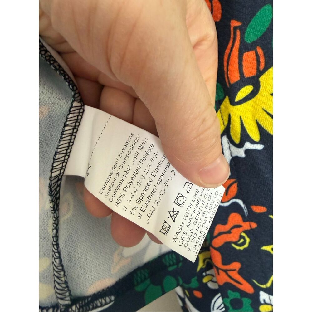 Emery Rose Women’s Large Open Floral Cardigan New - Picture 3 of 5